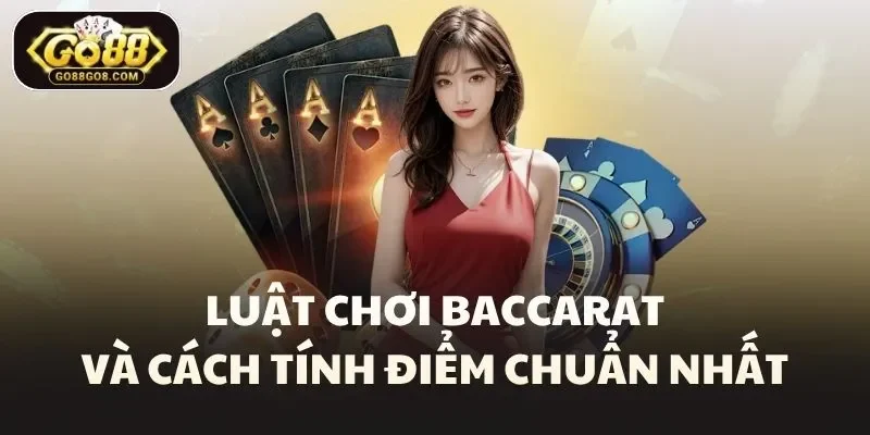 Luật chơi baccarat và cách tính điểm chuẩn nhất