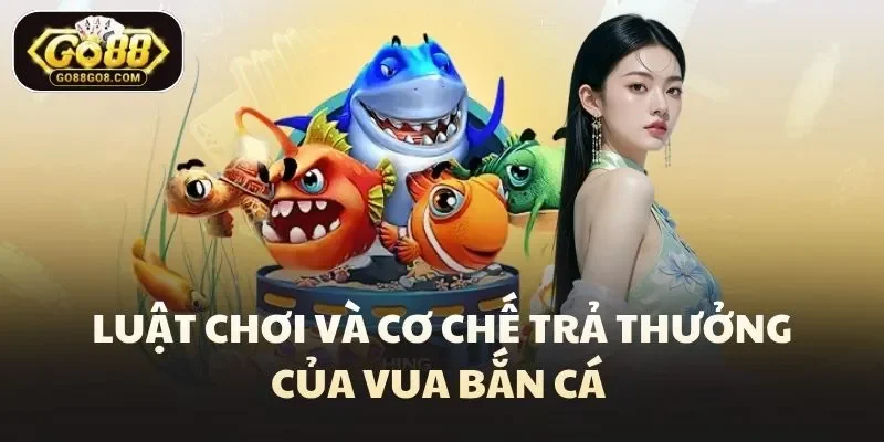 Luật chơi và cơ chế trả thưởng của vua bắn cá