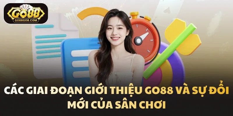 Các giai đoạn giới thiệu Go88 và sự đổi mới của sân chơi